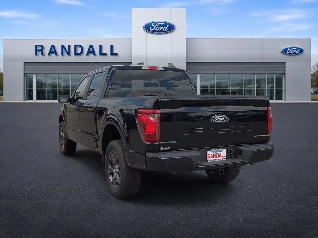 New 2026 Black Ford STX image 4
