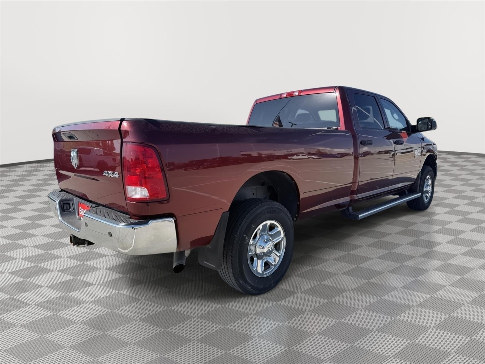 Used 2016 Delmonico Red Pearlcoat Ram Tradesman image 7