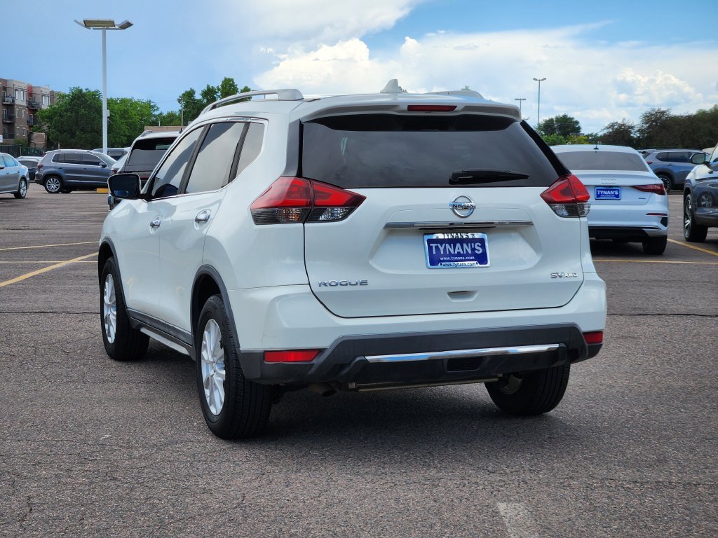 Used 2018 White Nissan SV image 5