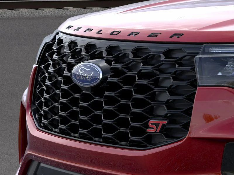 New 2026 Rapid Red Metallic Tinted Clearcoat Ford ST image 18