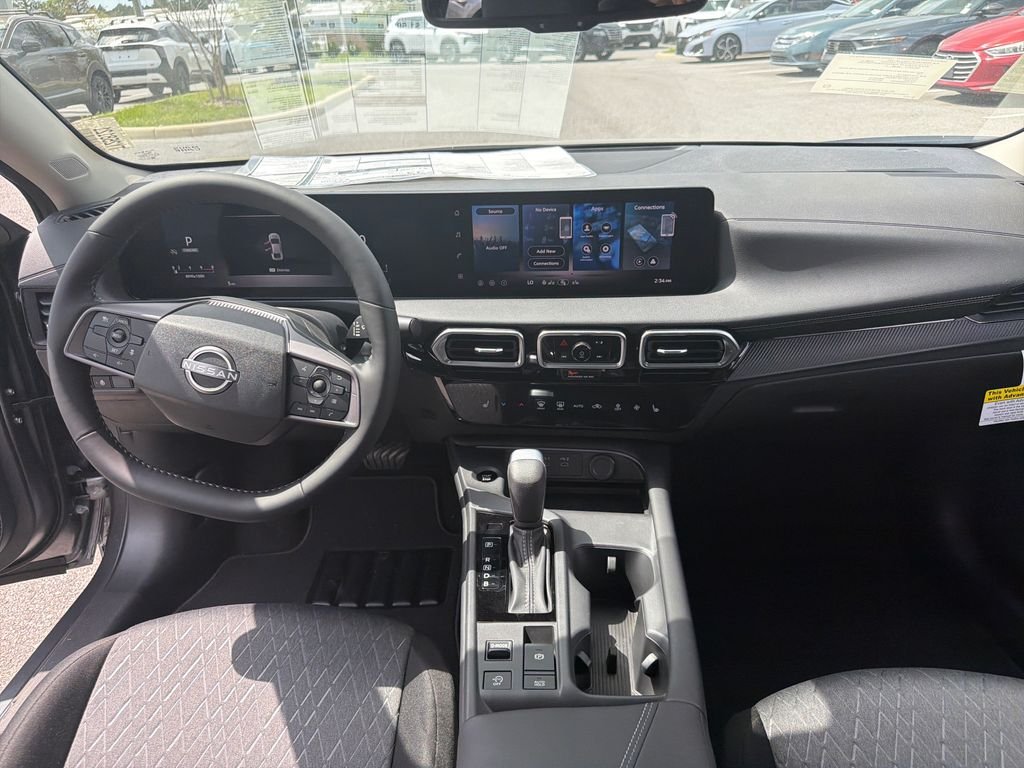 New 2026 Nissan Sentra SV 4D Sedan