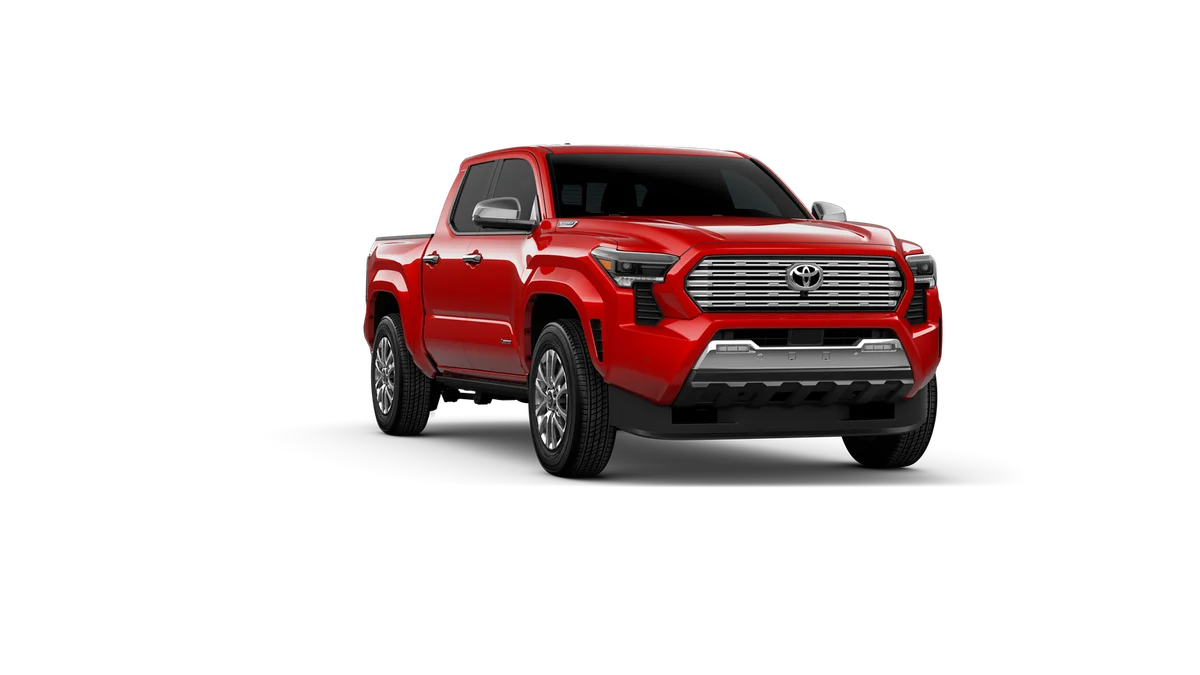 New 2026 Supersonic Red Toyota Limited i-FORCE MAX image 16