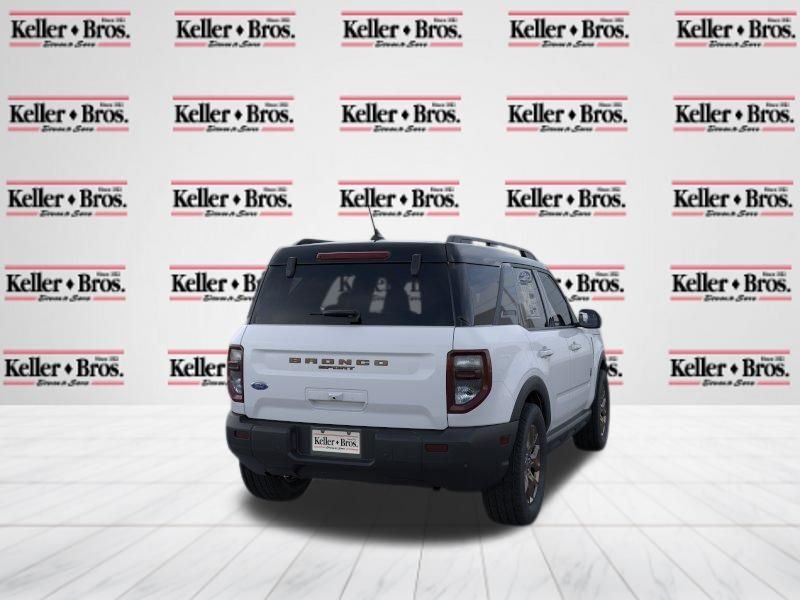 New 2026 Space White Metallic Ford Big Bend image 8