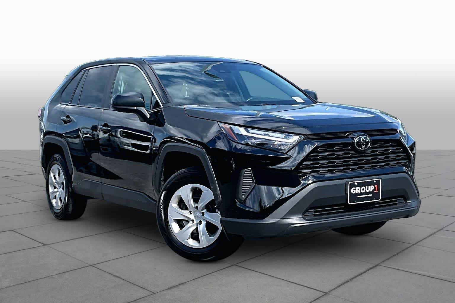 Used 2024 Midnight Black Metallic Toyota LE image 5