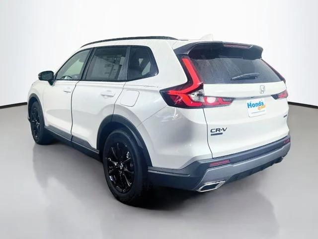 New 2026 Platinum White Pearl Honda Sport image 6