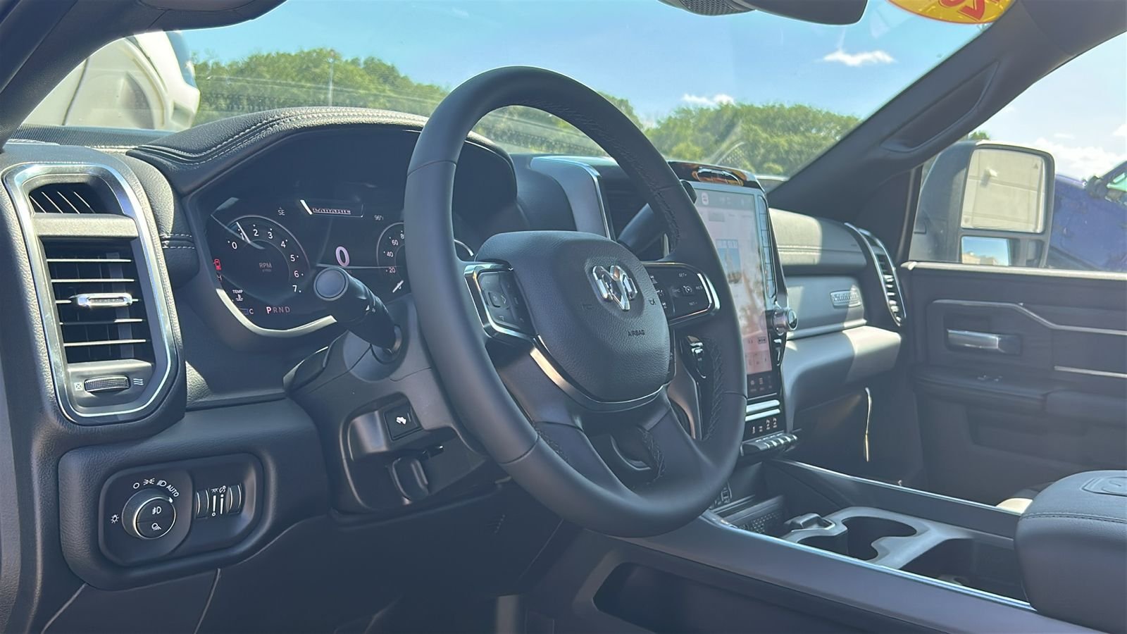 New 2026 Forged Blue Metallic Exterior Paint RAM Laramie image 11