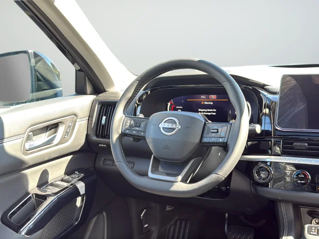 New 2026 Super Black Nissan Platinum image 37