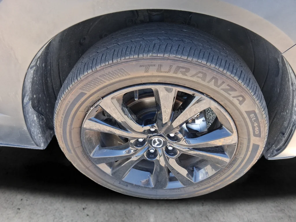 Used 2025 Gray Mazda 2.5 S Carbon Edition image 9