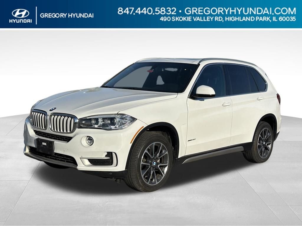 2018 BMW X5 xDrive35i's photo