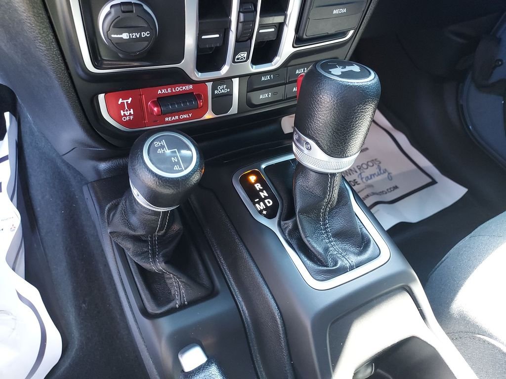 Used 2024 Gray Jeep Sport image 25