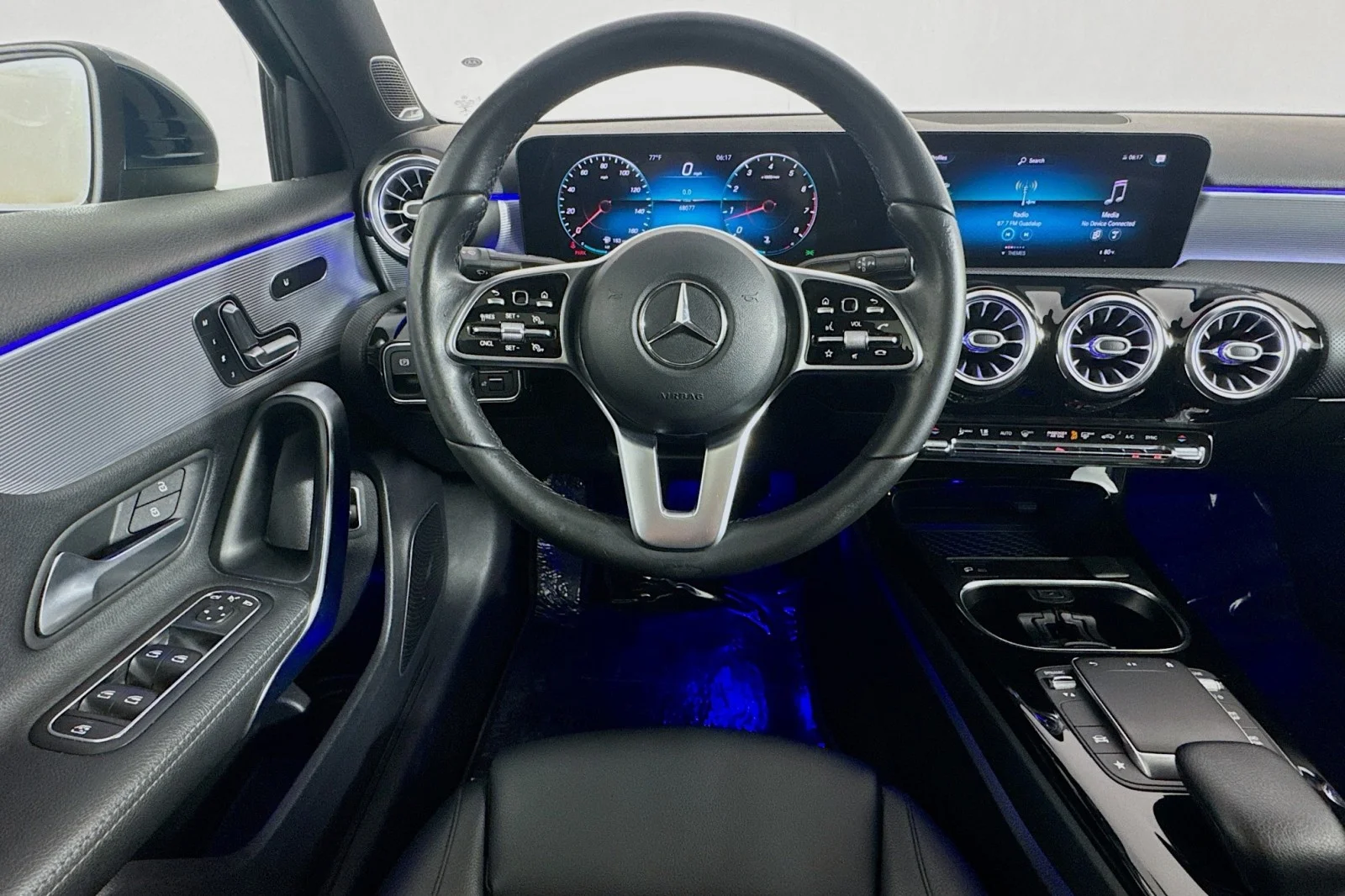 Used 2021 Denim Blue Metallic Mercedes-Benz A 220 image 5