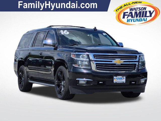 2016 Chevrolet Suburban LTZ