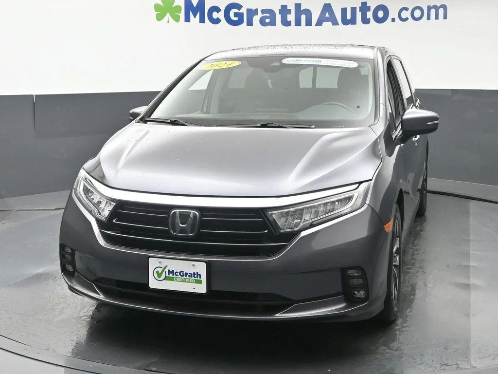 Certified Used 2024 Gray Honda EX-L image 22