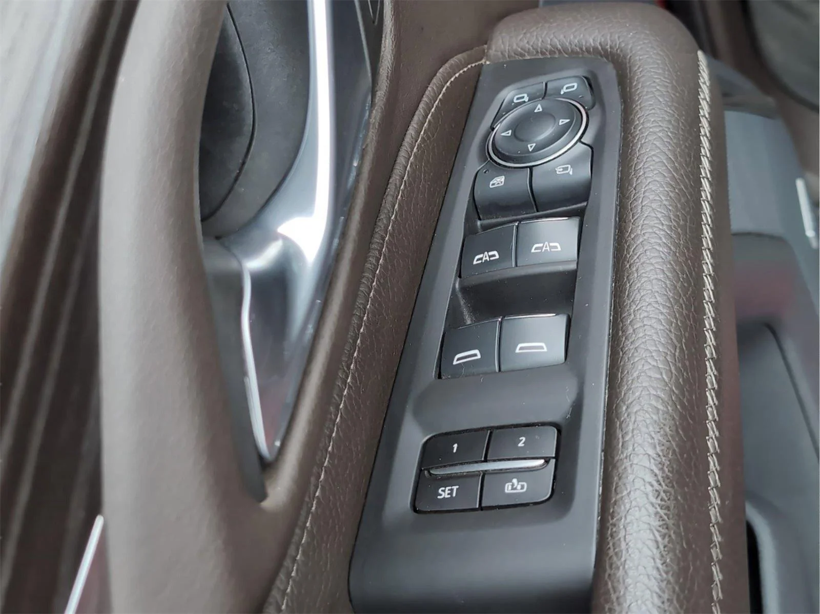 Used 2024 Volcanic Red Tintcoat GMC Denali image 16
