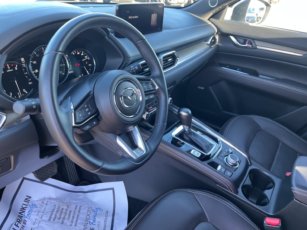 Used 2024 Blue Mazda 2.5 Turbo Signature image 14