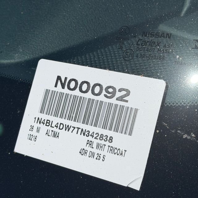 New 2026 Pearl White TriCoat Nissan SV image 12