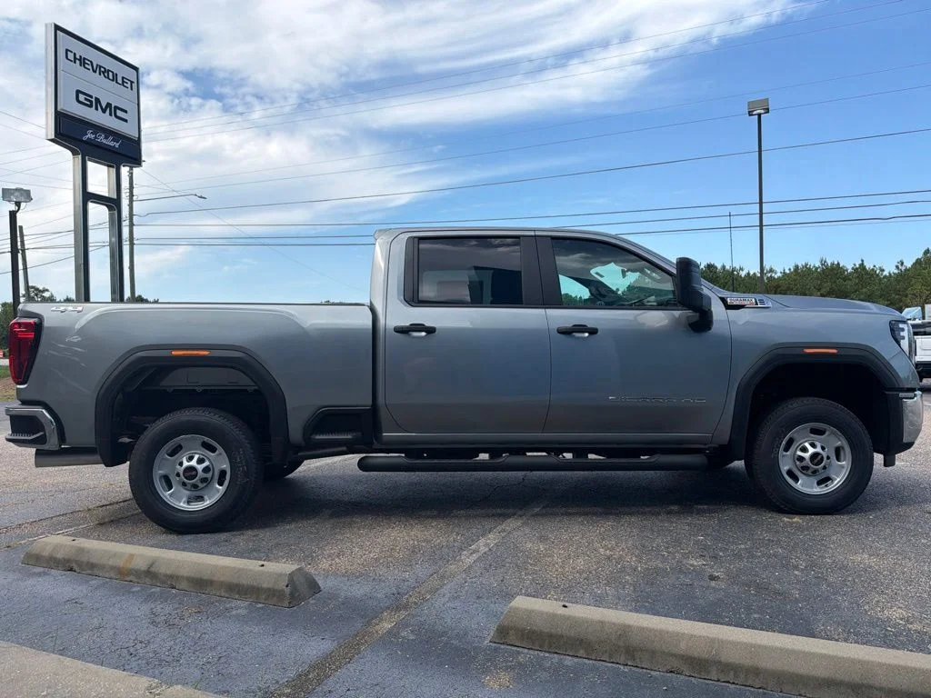 New 2026 Silver GMC Pro image 6