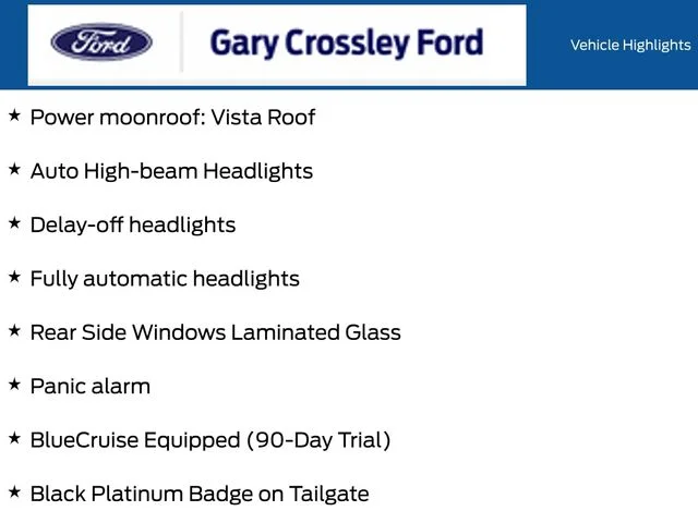 New 2026 Oxford White Ford Platinum® image 34