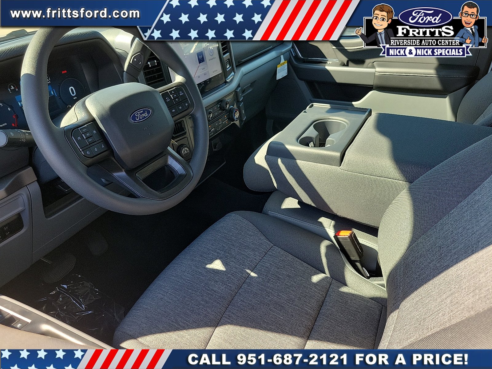 New 2026 Oxford White Ford XLT image 3