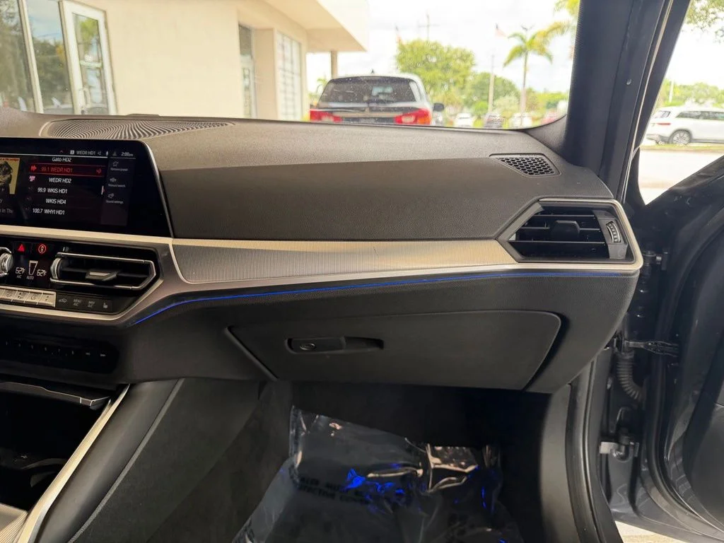 Used 2021 Gray BMW 330i image 25