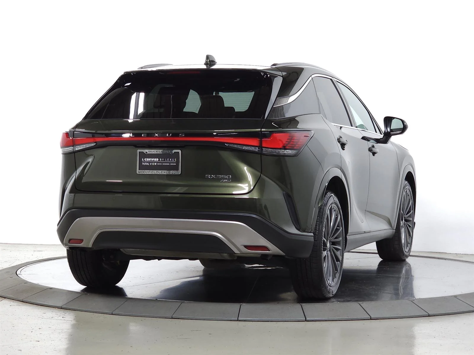 Certified Used 2025 Green Lexus PREMIUM image 11