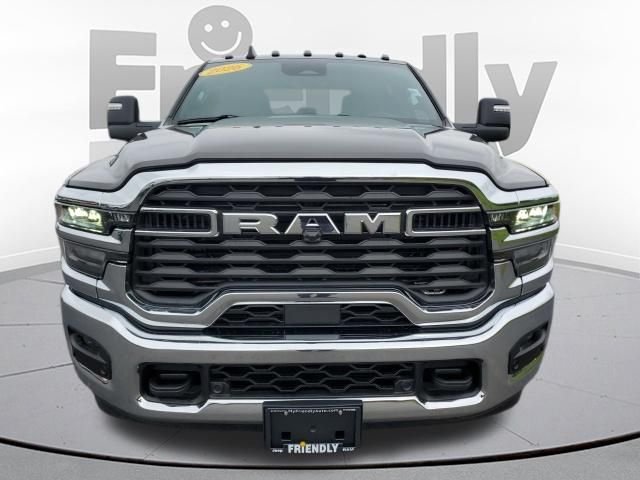 New 2026 Granite Crystal Metallic Clear-Coat Exterior Paint RAM Big Horn image 8