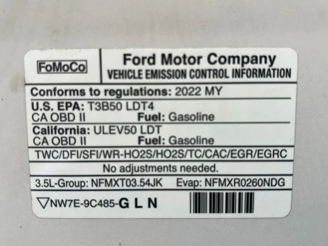 Used 2022 White Ford King Ranch image 16