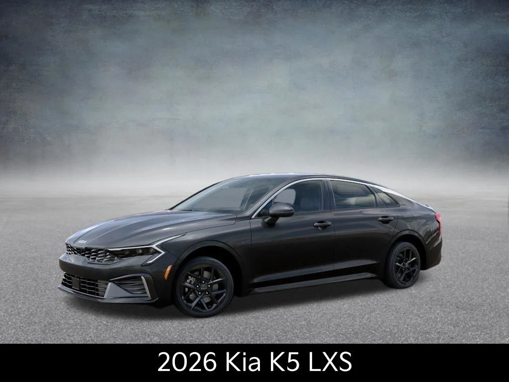 New 2026 Interstellar Gray Kia LXS FWD image 3