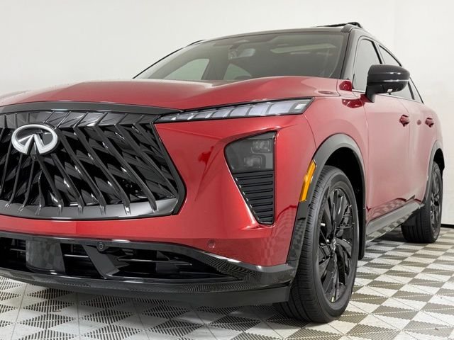 New 2027 2T SUN RED INFINITI Sport AWD image 5