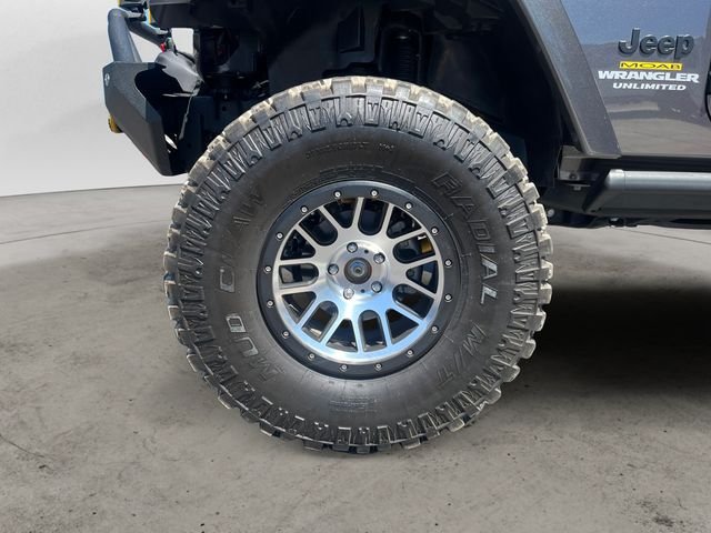 Used 2016 Gray Jeep Unlimited Rubicon image 9