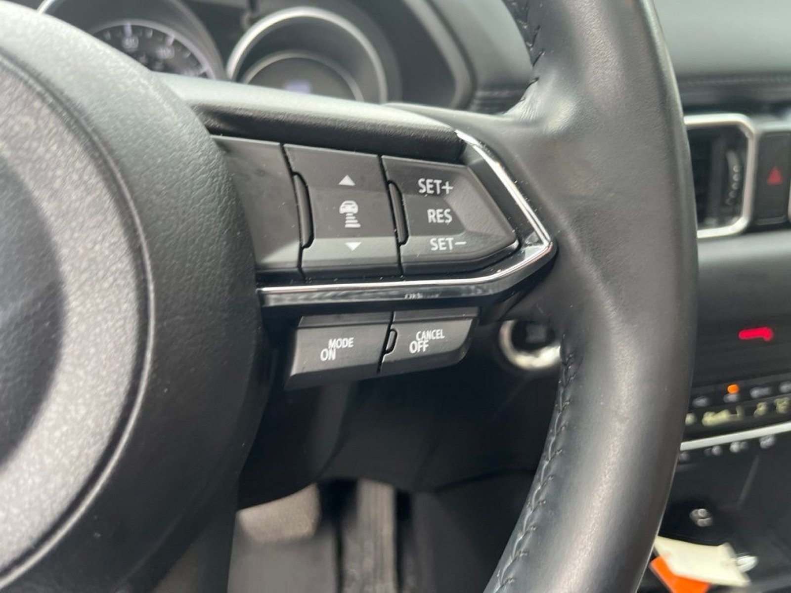 Used 2021 Crystal Blue Mazda Touring image 14