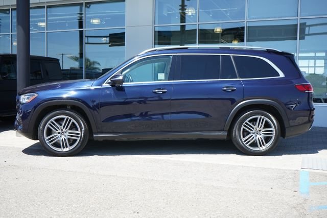 Used 2022 Blue Mercedes-Benz GLS 450 image 5