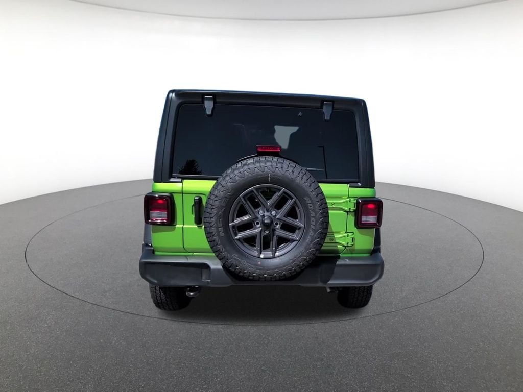 New 2026 Green Jeep Sport S image 9