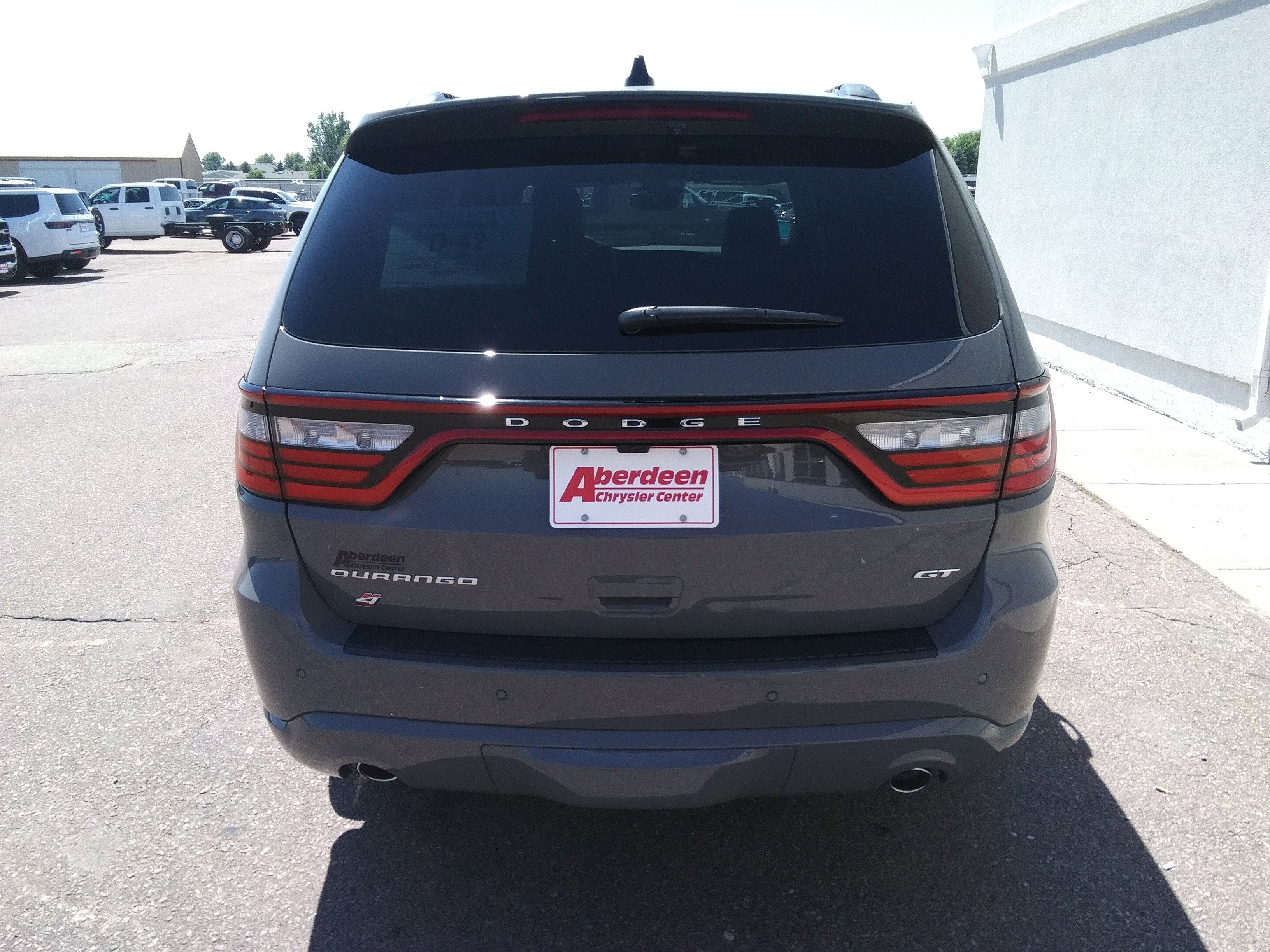 2025 Dodge Durango GT Plus photo 3