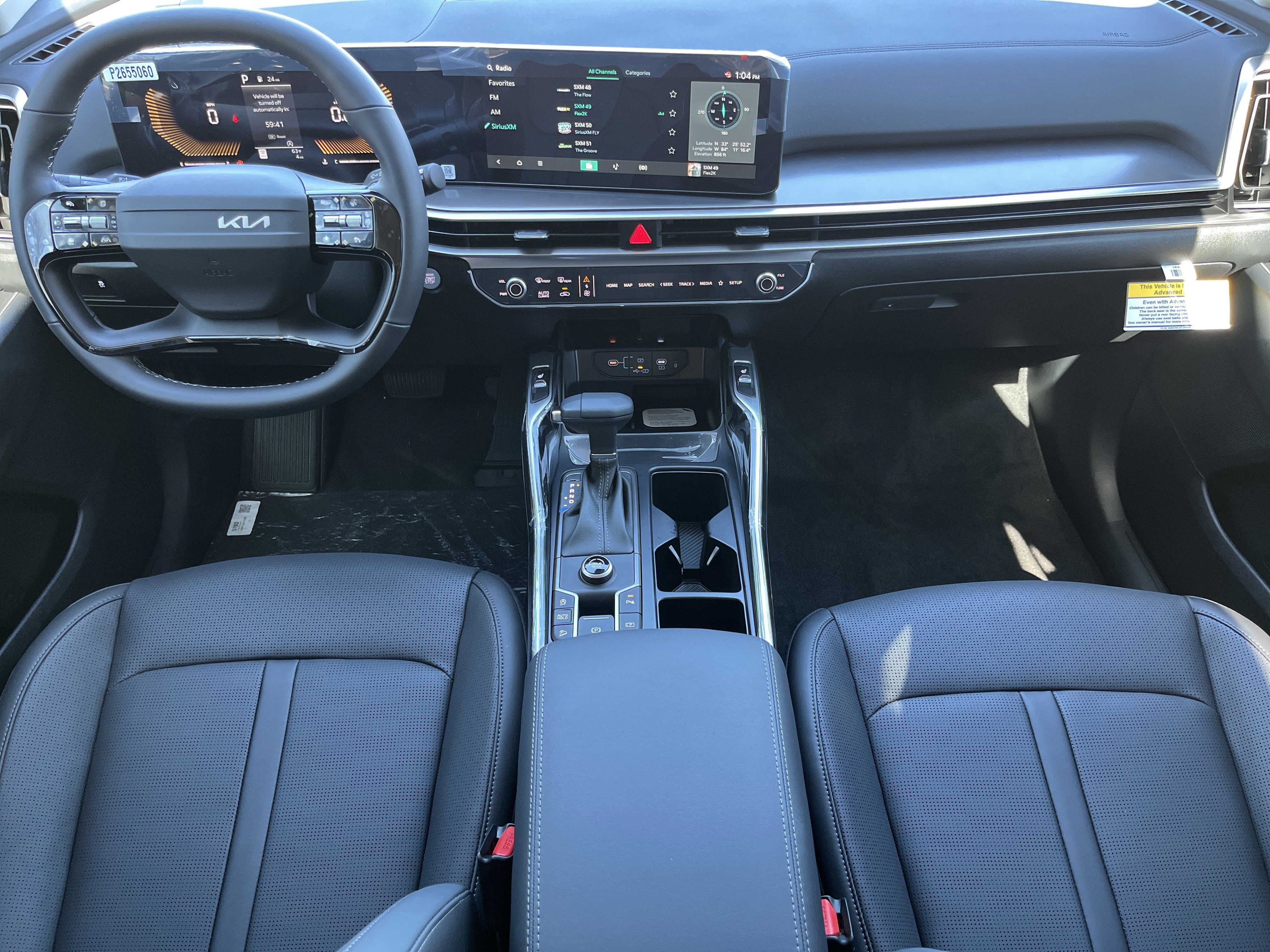 New 2026 Ebony Black Kia S image 3