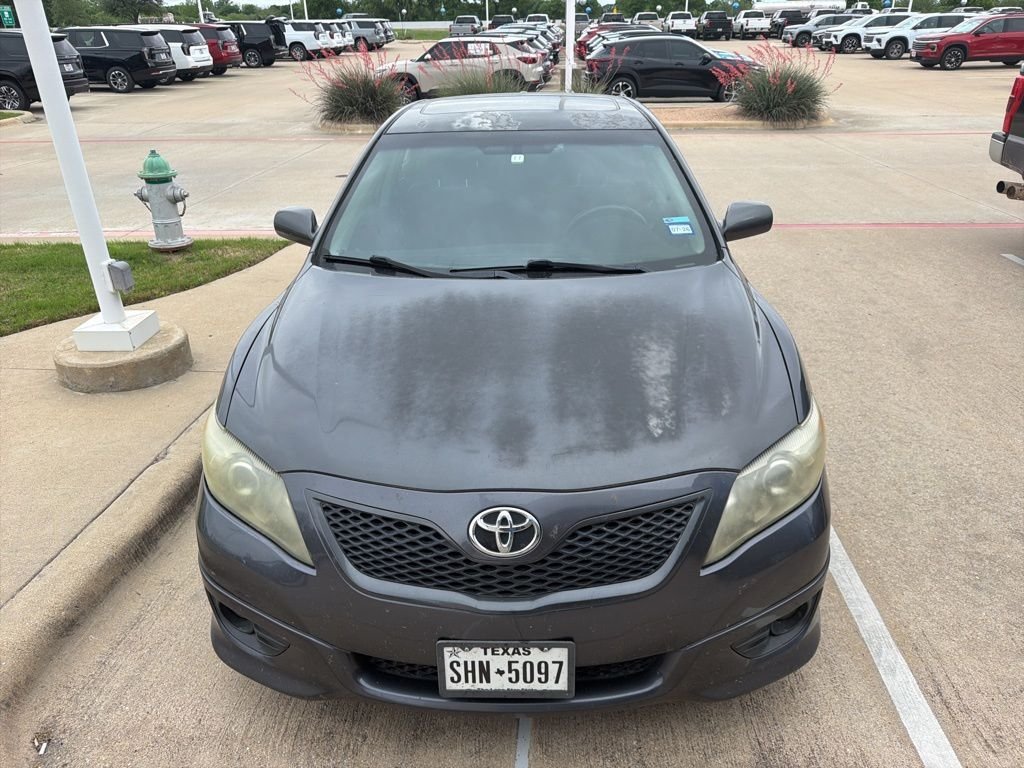 Used 2011 Toyota Camry LE with VIN 4T1BF3EKXBU736941 for sale in Temple, TX