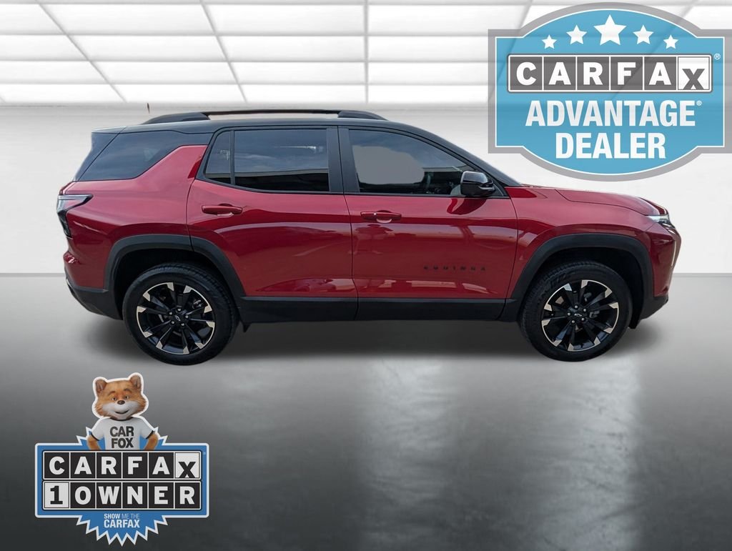 Used 2026 Radiant Red Tintcoat Chevrolet RS image 31