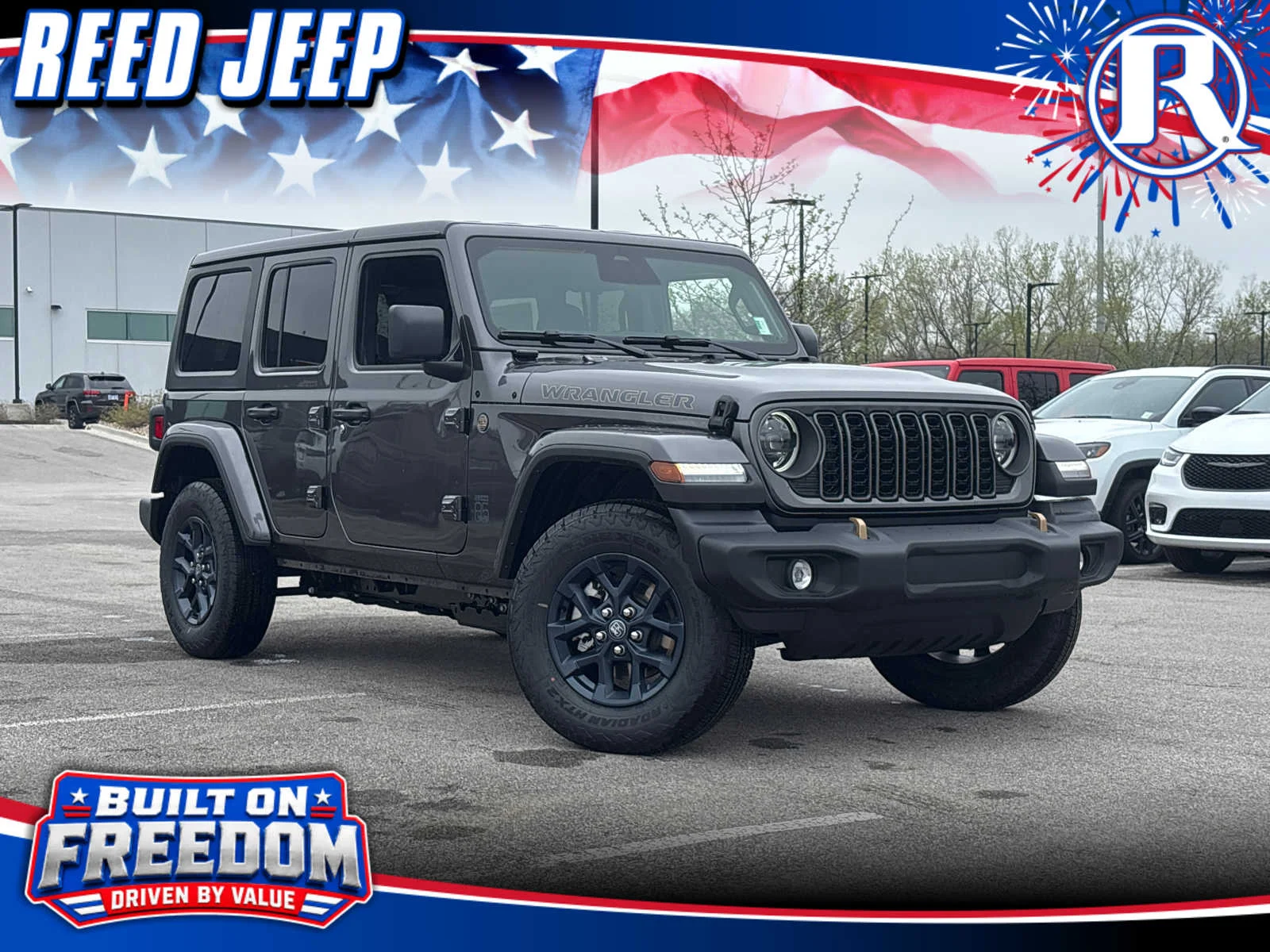 2026 Jeep Wrangler 85th Anniversary