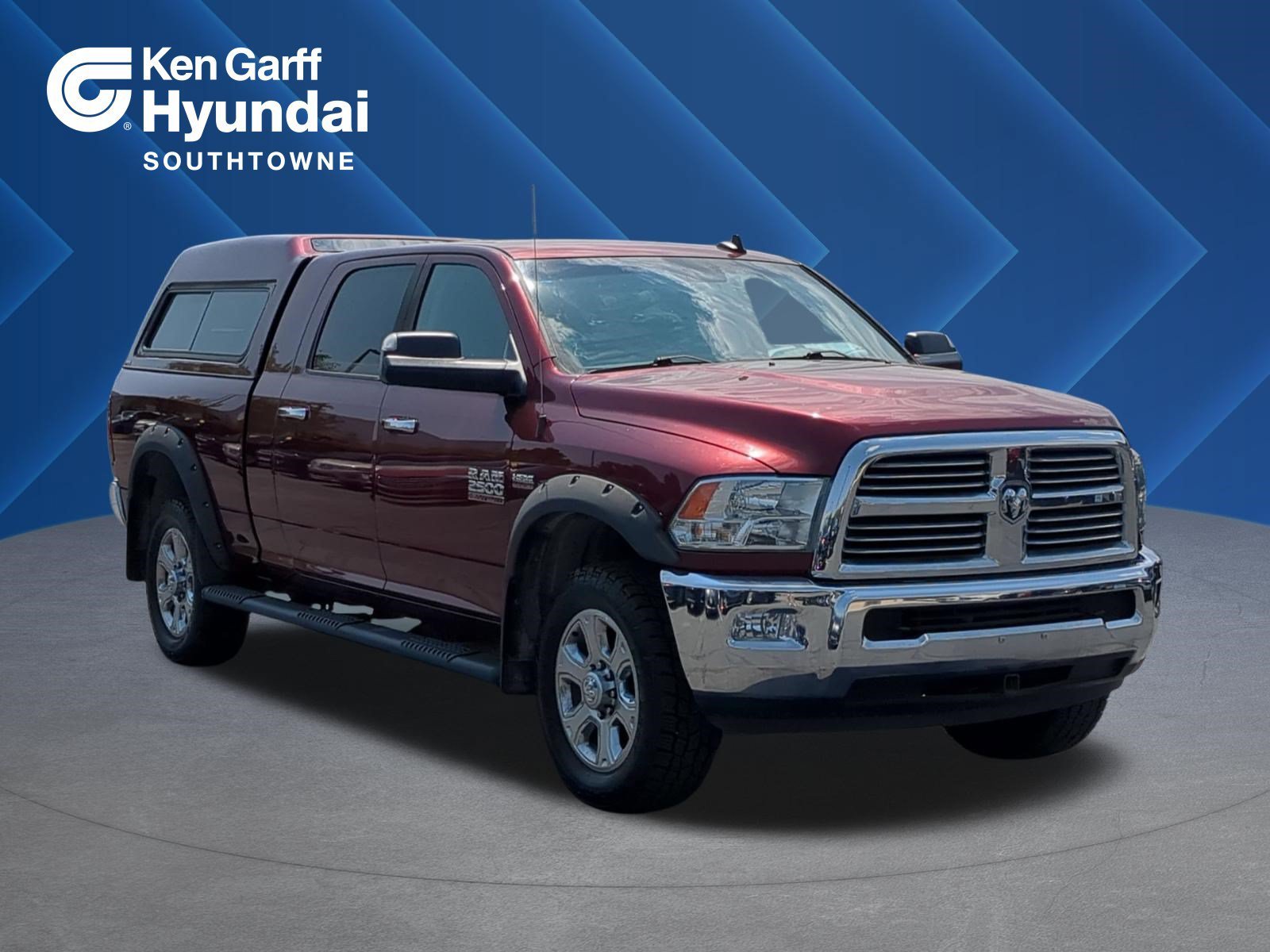 Used 2016 Delmonico Red Pearlcoat Ram Big Horn image 1