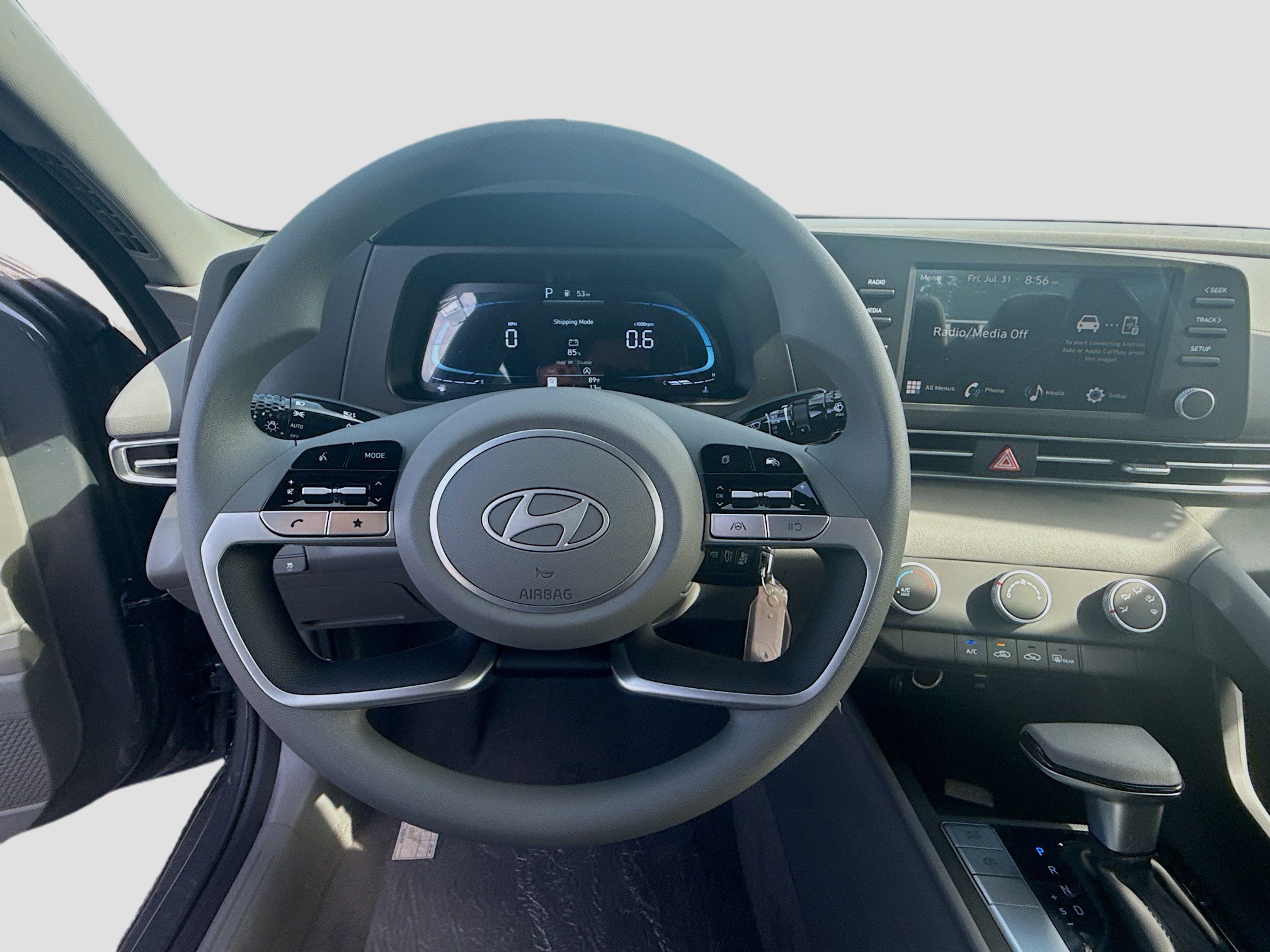New 2026 Ecotronic Gray Hyundai SE image 32