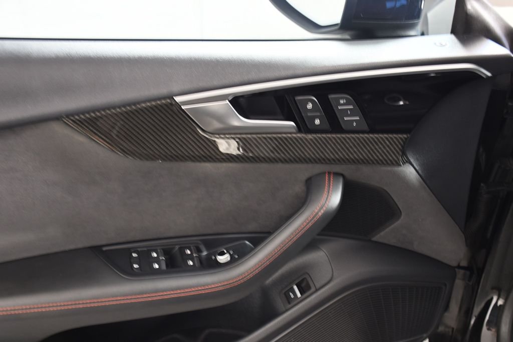 Used 2023 Mythos Black Metallic Audi Premium Plus image 15