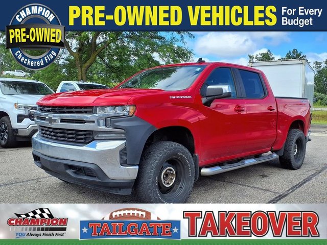 2019 Chevrolet Silverado 1500 LT