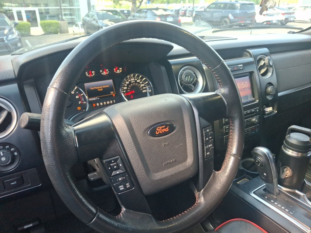 Used 2012 Tuxedo Black Metallic Ford FX4 image 6