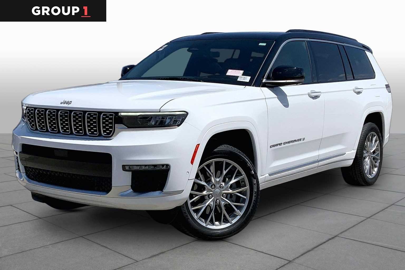2024 Jeep Grand Cherokee L Summit