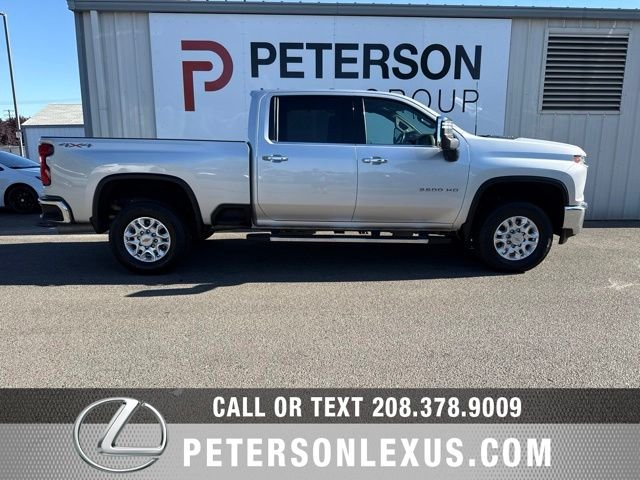 Used 2023 Silver Chevrolet LTZ image 3