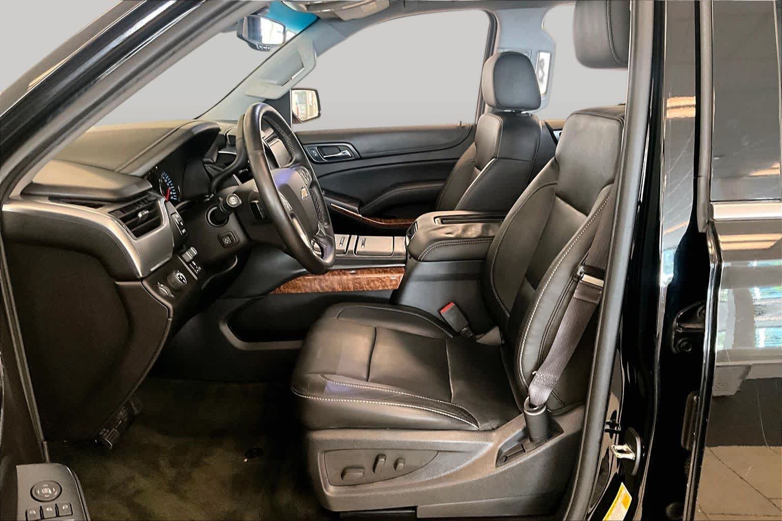 Used 2015 Black Chevrolet LTZ image 7