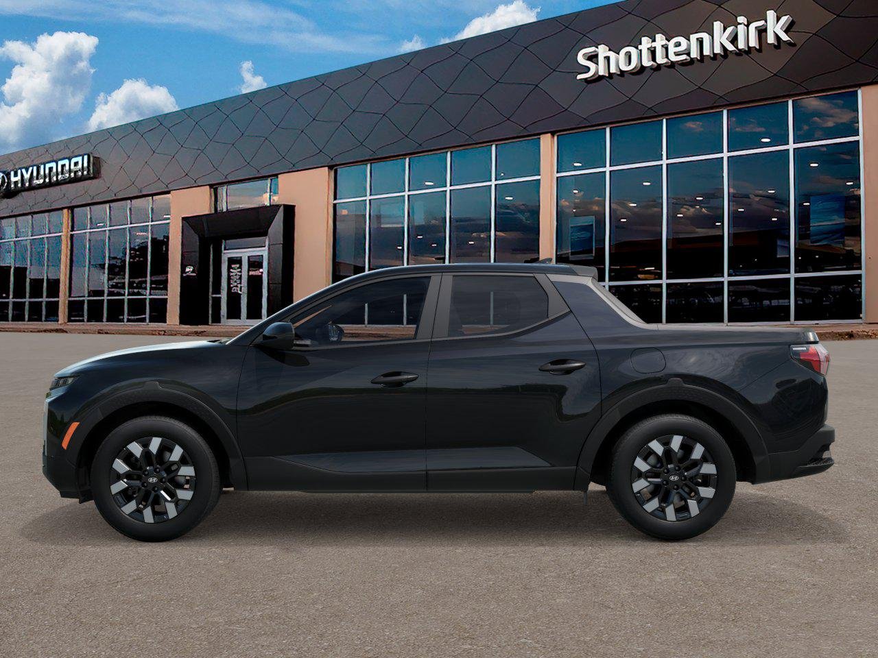 New 2027 Black Hyundai SE FWD image 3