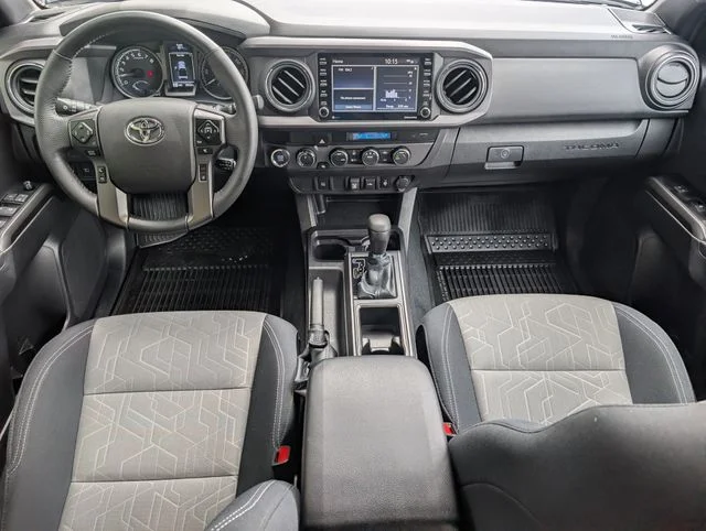 Used 2023 Magnetic Gray Metallic Toyota TRD Sport image 12