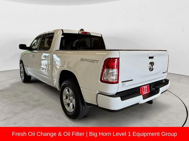 Used 2023 White Ram Big Horn/Lone Star image 3