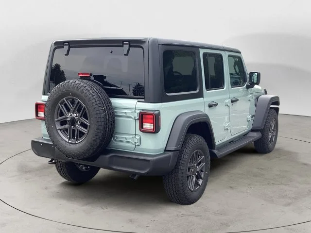 New 2026 Earl Clearcoat Jeep 4-DOOR SPORT S image 6